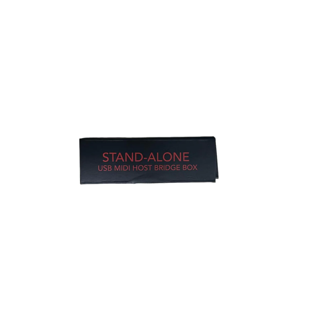 DigitalLife Stand-Alone USB MIDI Host Bridge Box - 1-In/1-Out 5-PIN DIN MIDI Interfaces, LED Indicator, Metal, Red (No computer needed) MIDI-Host (Red) - Image 11