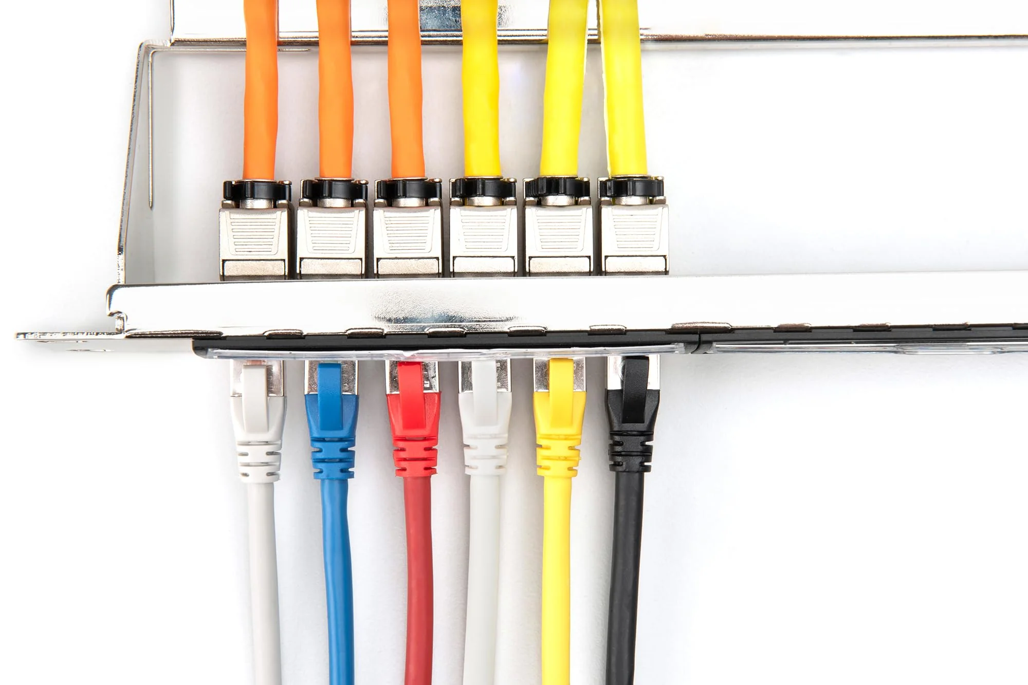 DIGITUS Patch Panel - Modular - For Keystone Modules - 19" - 24-Port - Shielded - Rack Mount 1U - Grey - Image 10