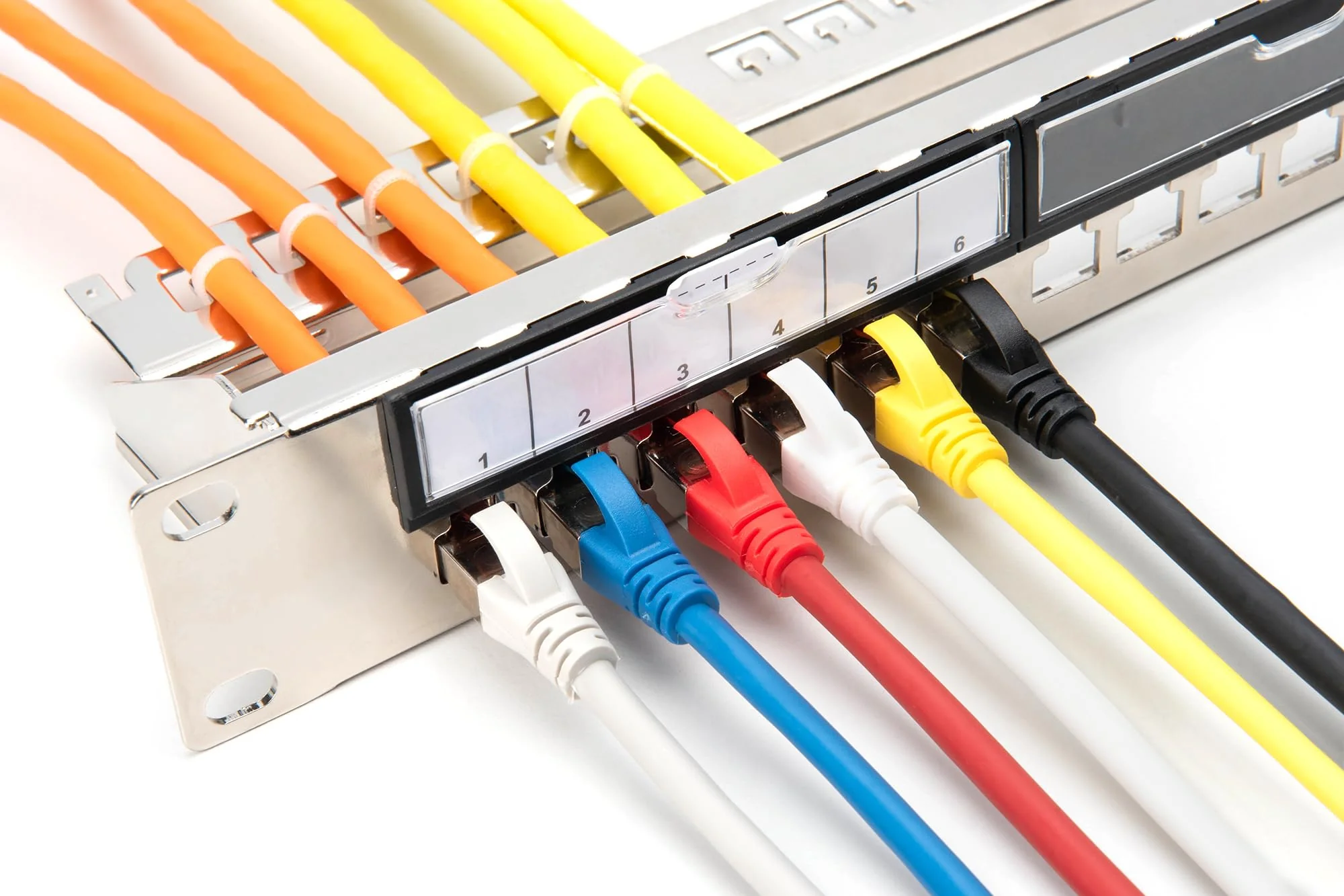 DIGITUS Patch Panel - Modular - For Keystone Modules - 19" - 24-Port - Shielded - Rack Mount 1U - Grey - Image 9