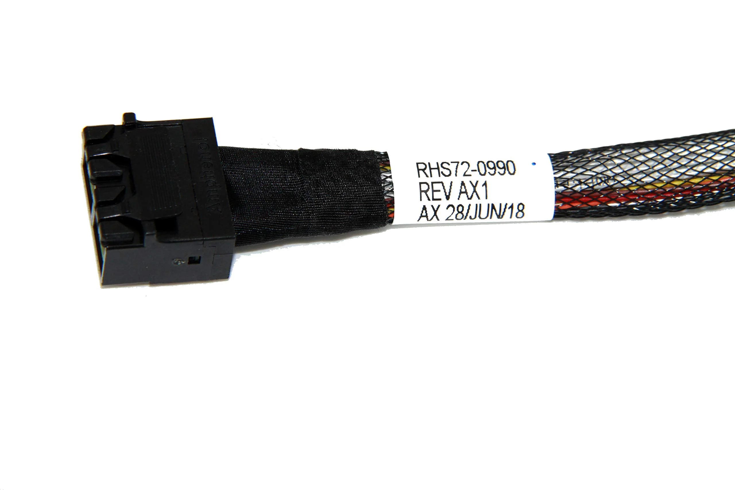 DiLiVing LSI94xx Series Dedicated 2*MiniSAS-HD 8X to 2*U.2 NVMe SSD,SFF-8643 72Pin to 2*SFF-8639 68Pin Cable 75cm(Broadcom MPN 05-50065-00/05-50064-00) - Image 3