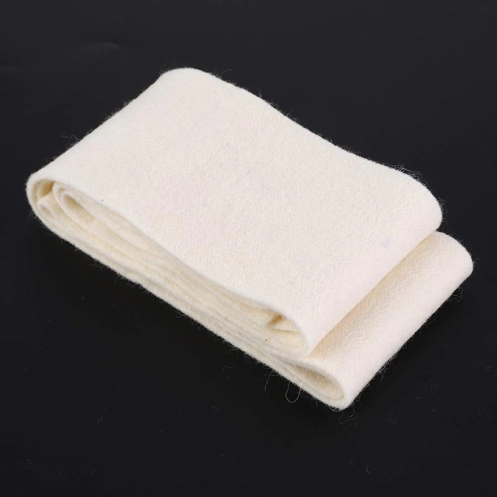 Dilwe Piano Pedal Felt Beige Wool Musical Instruments Repair Parts Wear- Accessory, Piano Muffler Felt Piano Mute Rail Felt Strip Piano Weak Sound Felt for Piano Accessory - Image 5