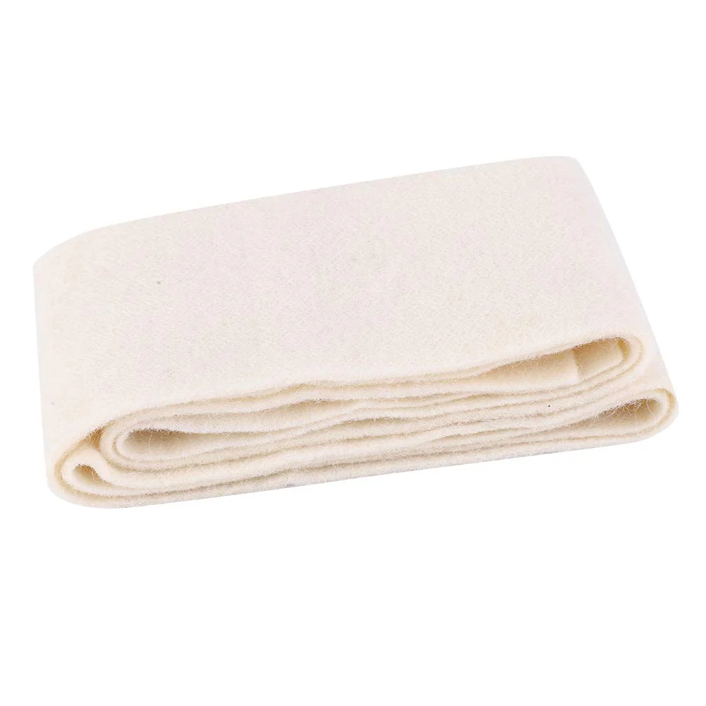 Dilwe Piano Pedal Felt Beige Wool Musical Instruments Repair Parts Wear- Accessory, Piano Muffler Felt Piano Mute Rail Felt Strip Piano Weak Sound Felt for Piano Accessory - Image 7