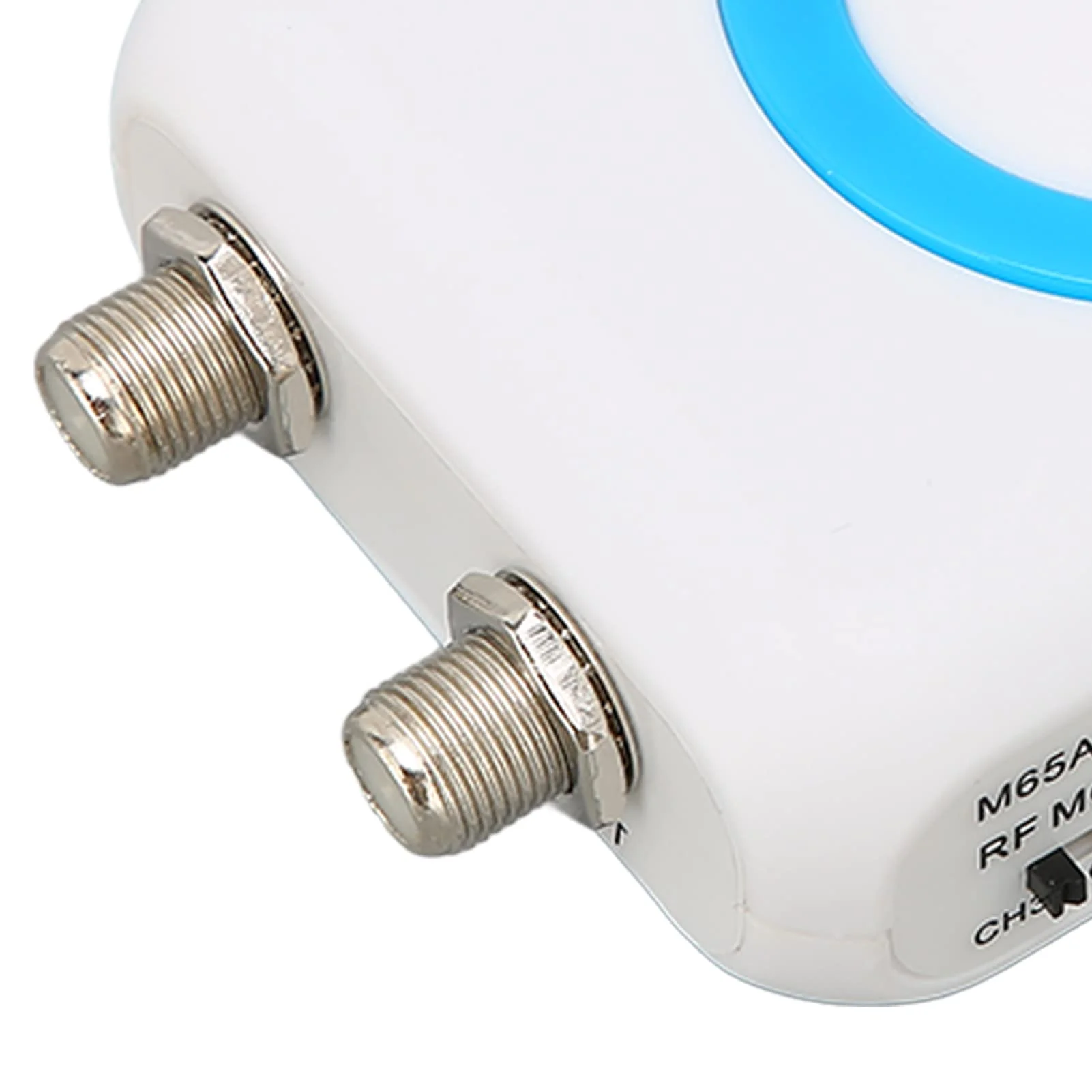 Dilwe RF Modulator Coaxial Adapter, M65A NTSC HD VHF Demodulator Converter with Cable, HD Input, AV Output, RF Output for CATV System - Image 8