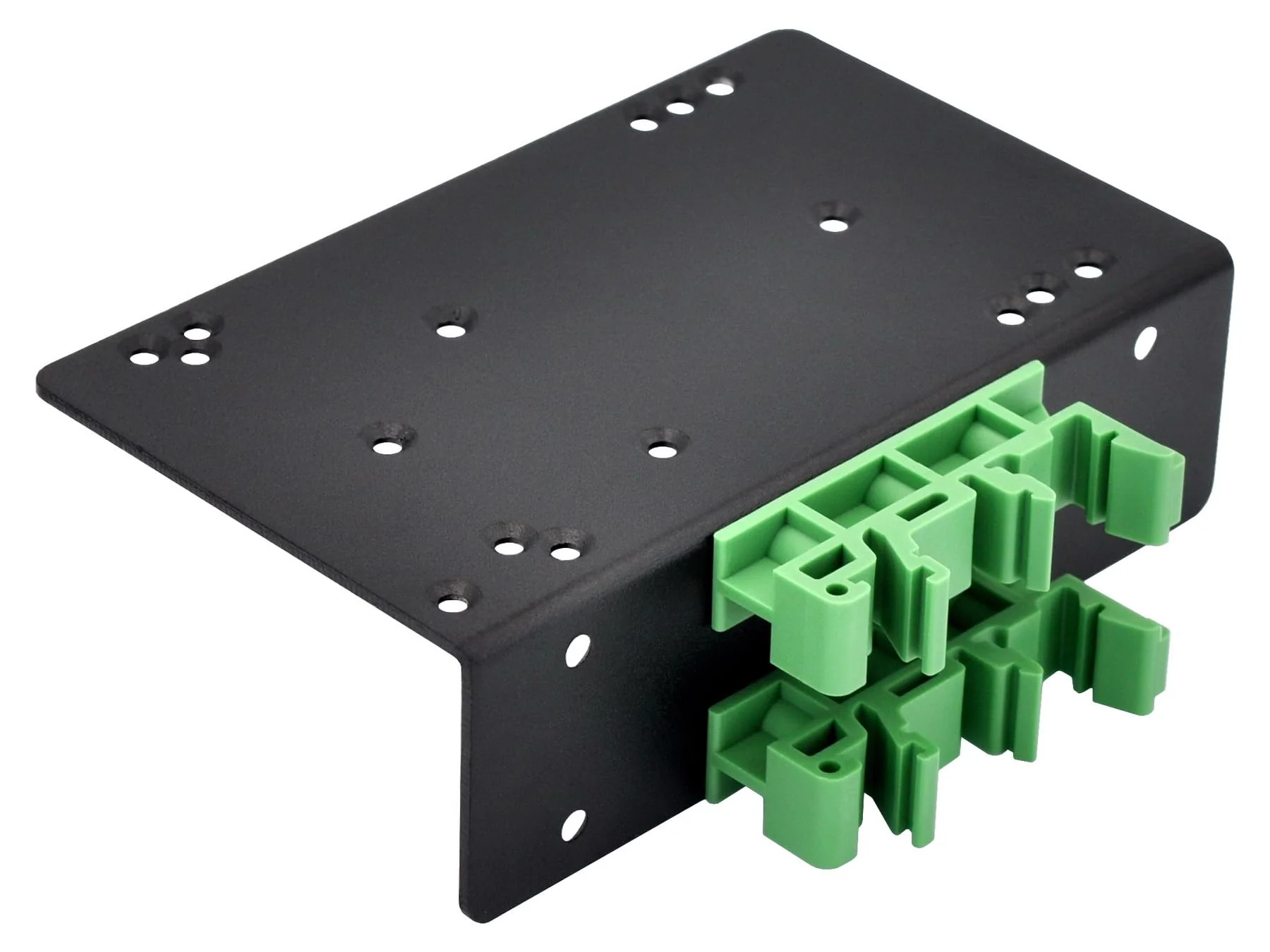 DIN Rail Mount Bracket for Raspberry Pi 1A+ 1B+ 2B 3B 3B+ 4B 5 Zero/Arduino UNO R2 R3 R4 Mega2560 / BeagleBone - Image 4