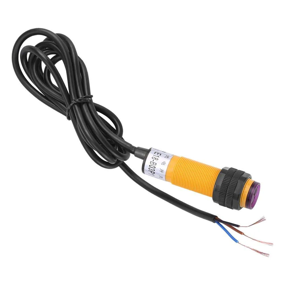 Dingln E18-B03P1 5-30 cm DC 3-Wire 6-36V PNP IR Photoelectric Switch - Image 2