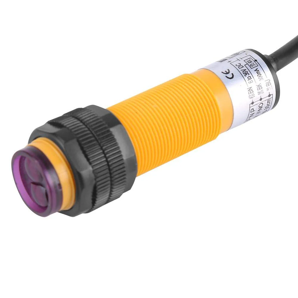 Dingln E18-B03P1 5-30 cm DC 3-Wire 6-36V PNP IR Photoelectric Switch - Image 4