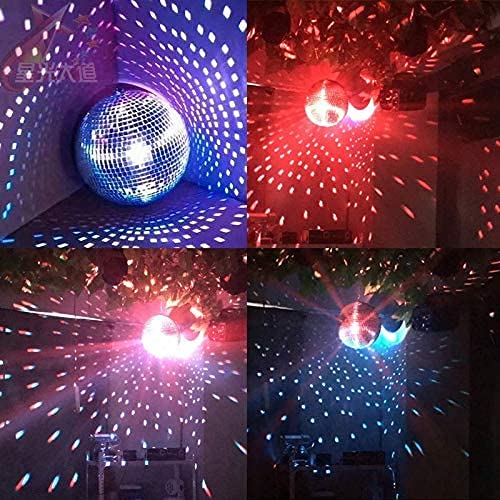 Disco Ball -6-Inch Cool and Fun Silver Hanging Party Disco Ball –Big Party Decorations, Party Design (6 inch) 6 inch - Image 2