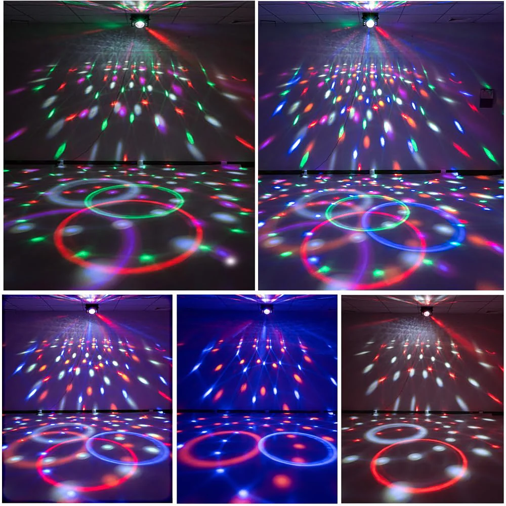 Disco Ball Party Lights, Disco Ball Decor Disco Light Sound Activated with Remote Control Dj Lights for Outdoors and Indoors Home Club Karaoke Christmas Halloween Birthday Wedding Decorations. - Image 4