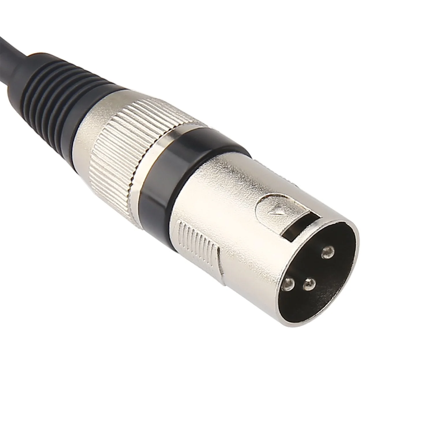 Disino 1/4 Inch TRS to XLR Male Balanced Signal Interconnect Cable Quarter inch to XLR Patch Cable - 10 Feet - Image 3