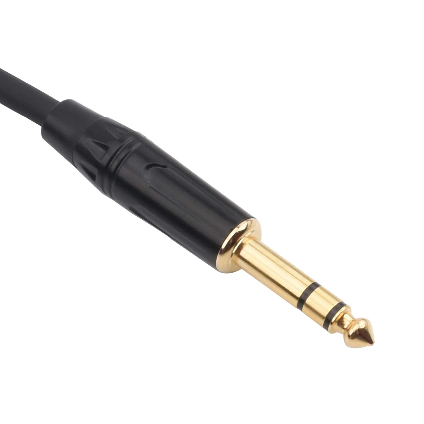 Disino 1/4 Inch TRS to XLR Male Balanced Signal Interconnect Cable Quarter inch to XLR Patch Cable - 10 Feet - Image 4