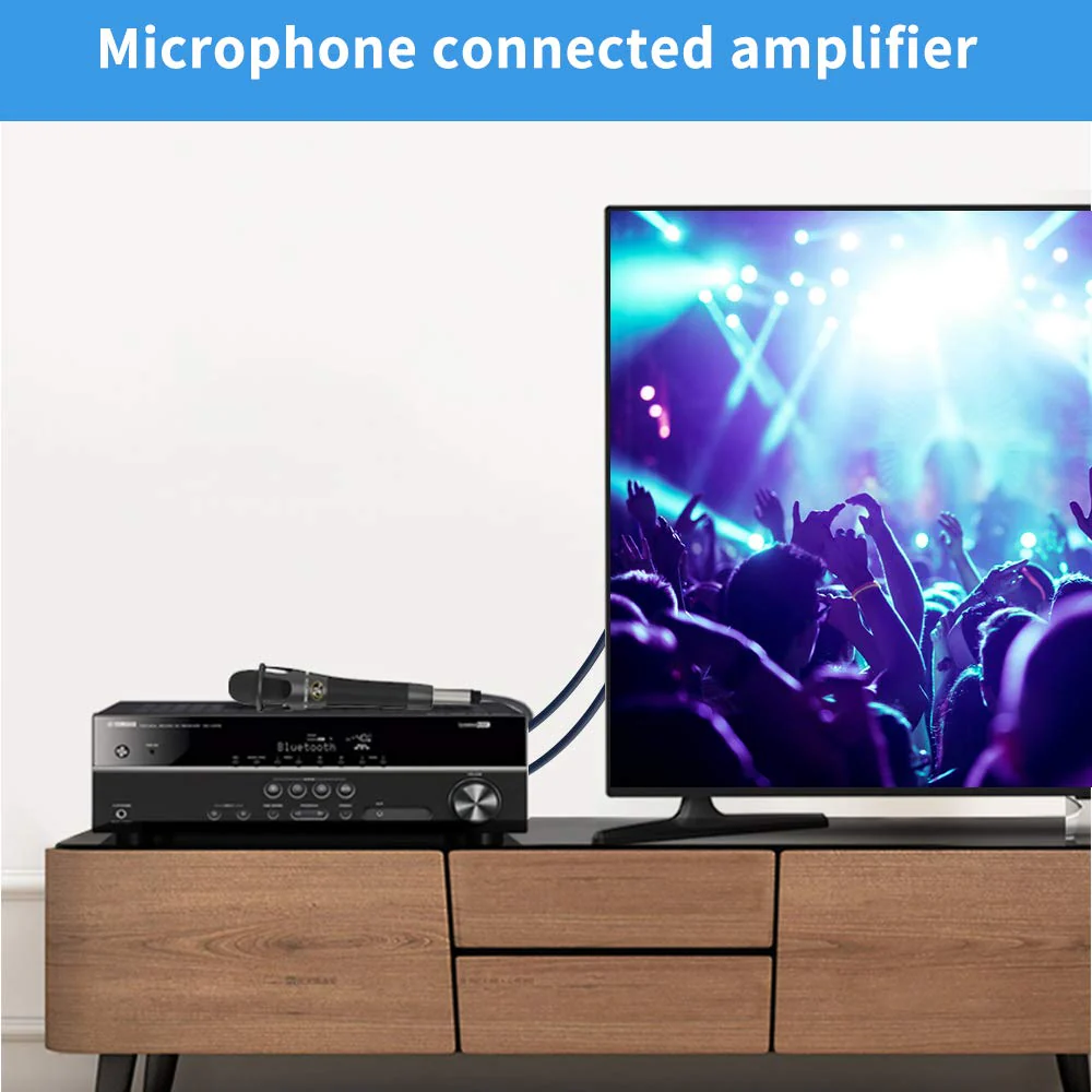 Disino Dual Female XLR to Dual RCA Cable, Heavy Duty 2-XLR Female to 2 RCA/Phone Plug Male HiFi Stereo Audio Connection Microphone Cable Interconnect Lead Wire - 10 Feet /3 Meters - Image 7