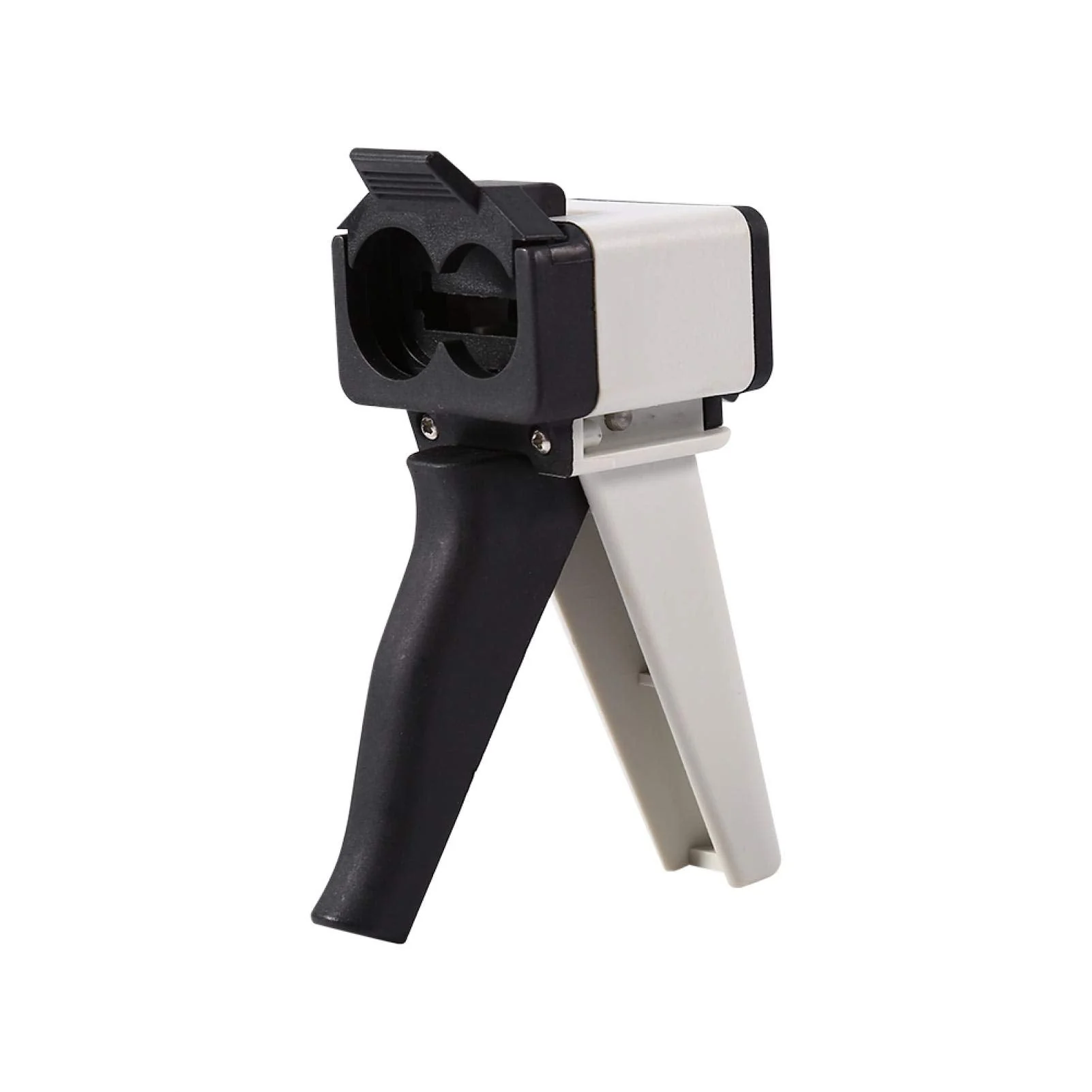 Dispenser Gun, Dental Delivery Gun, Cartridge Mixer Dispenser Delivery Cartridge Gun for 50 ml 1:1/1:2 AB Plastic Tube Adhesive Print - Image 2