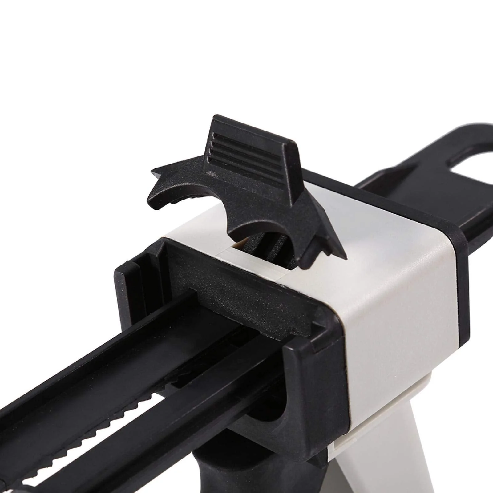 Dispenser Gun, Dental Delivery Gun, Cartridge Mixer Dispenser Delivery Cartridge Gun for 50 ml 1:1/1:2 AB Plastic Tube Adhesive Print - Image 6