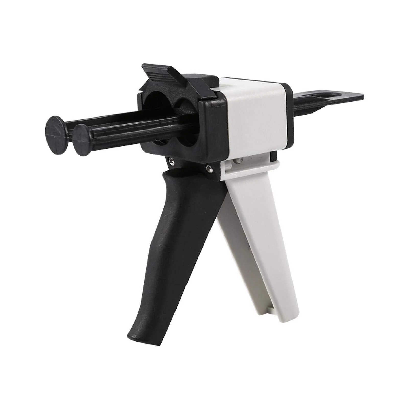 Dispenser Gun, Dental Delivery Gun, Cartridge Mixer Dispenser Delivery Cartridge Gun for 50 ml 1:1/1:2 AB Plastic Tube Adhesive Print - Image 9