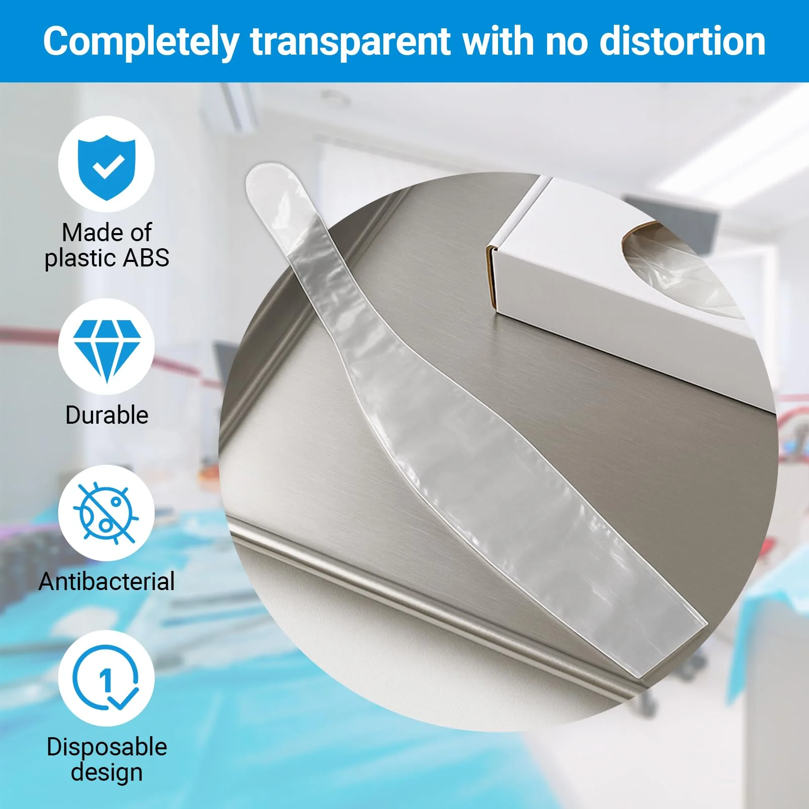 Disposable Intraoral Camera Cases - Dental Endoscope Coat, 9.4" x 1" x 1.7", 500pcs/box - Image 3