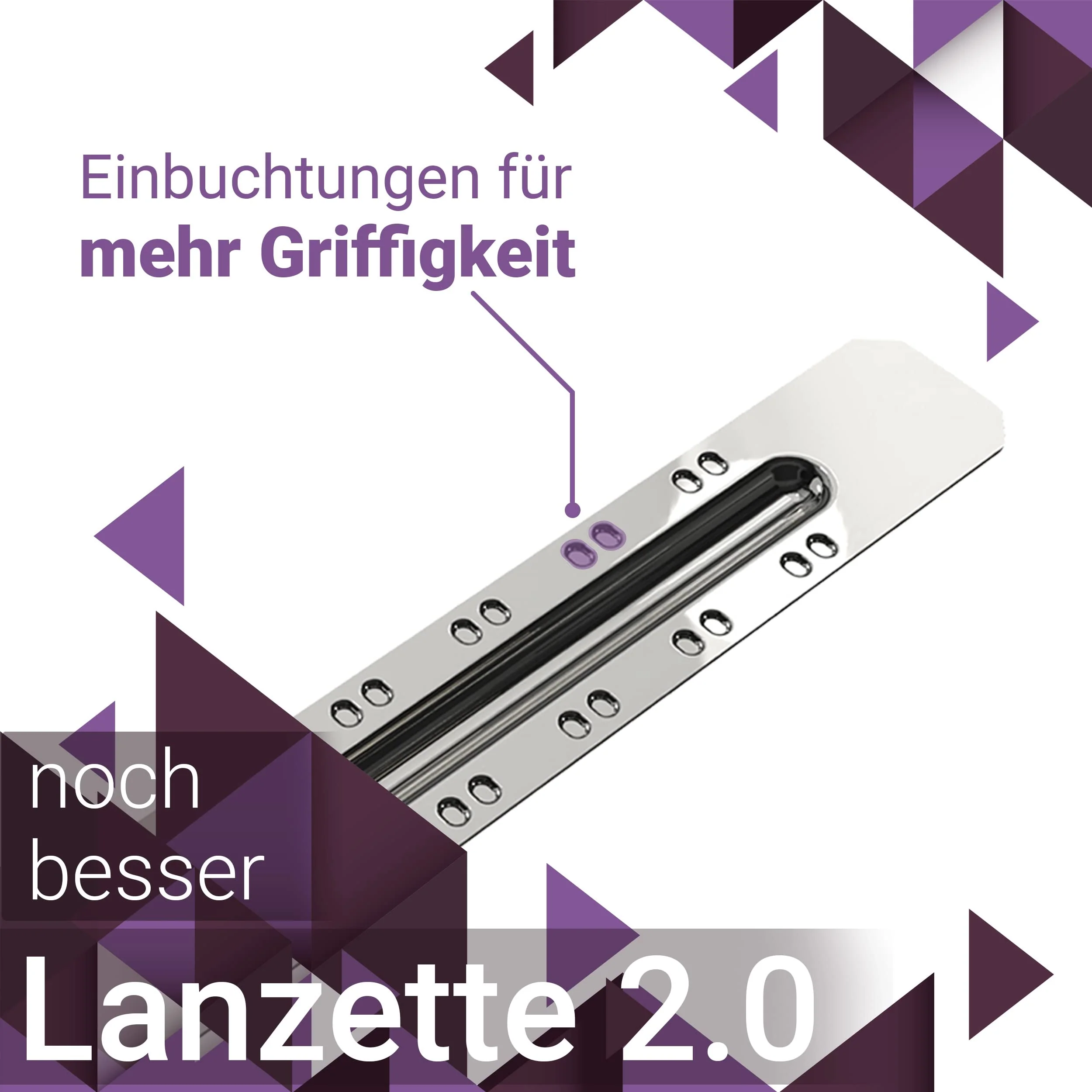 Disposable lancets, lancets, sterile Kosmetex blood lancets 50 Stück (50er Pack) - Image 4