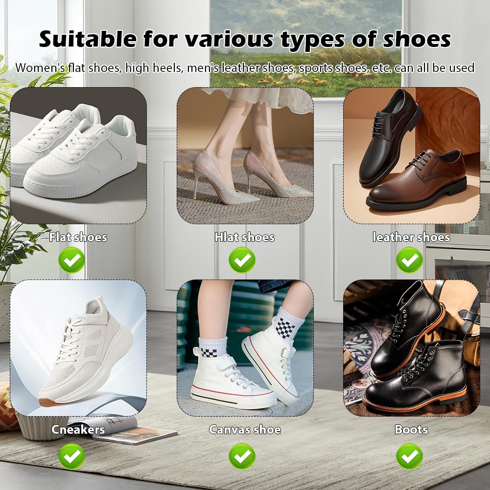 Disposable & Reusable Shoe Covers - Waterproof & Non-Slip - Overshoes for Indoor/Outdoor Use - Tear-Resistant, Breathable - Ideal for Surgical Shoes, Hotel Slippers, Guest Slippers (45 x 17 cm) 45X17CM - Image 7