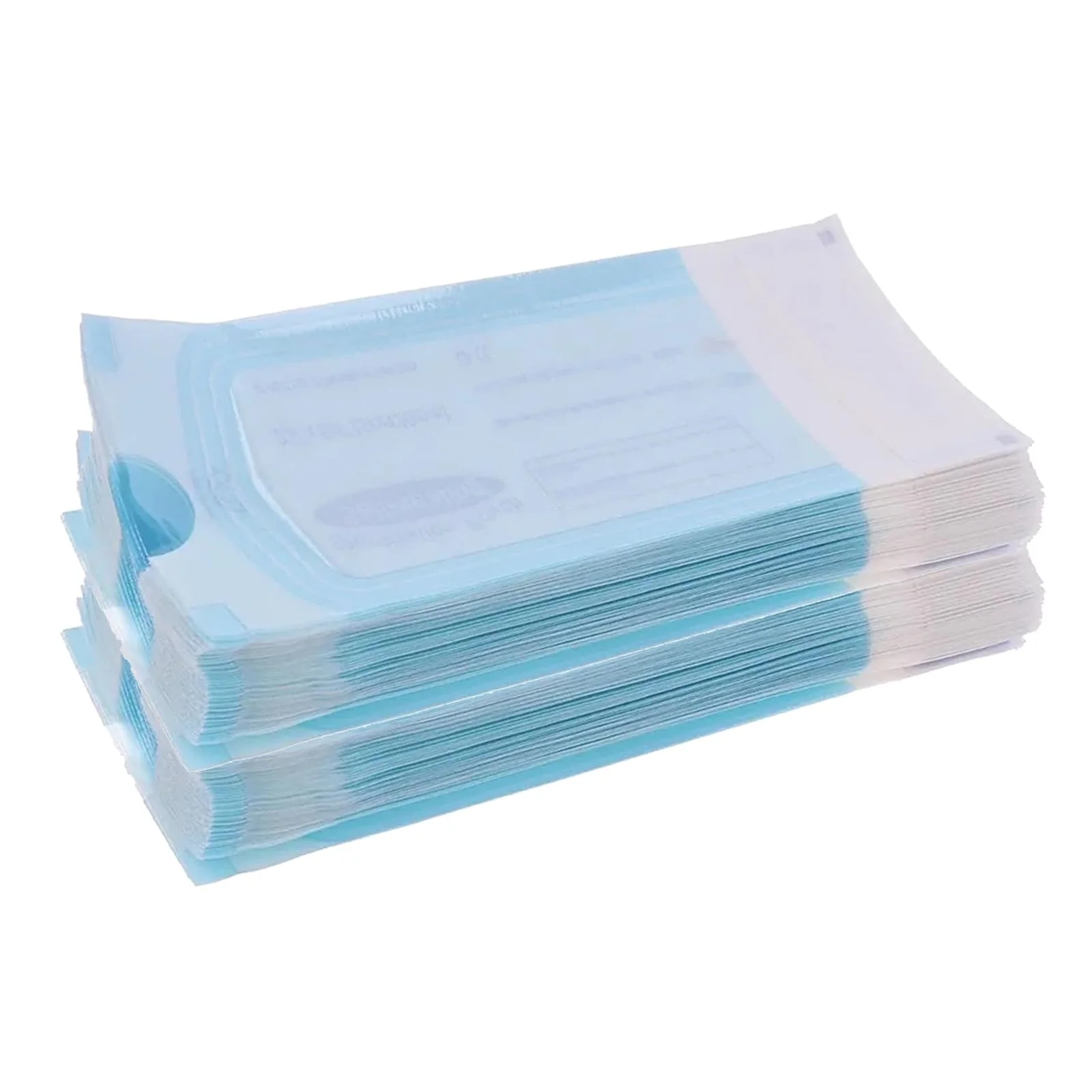 Disposable Sterilisation Bags, 200 x Sterilisation Bags 5.7 x 13 cm with SK Seal Sterilising Bag, Sterilising Bag for Autoclaves, Self-Adhesive, Sterilising Bag for Autoclaves - Image 2