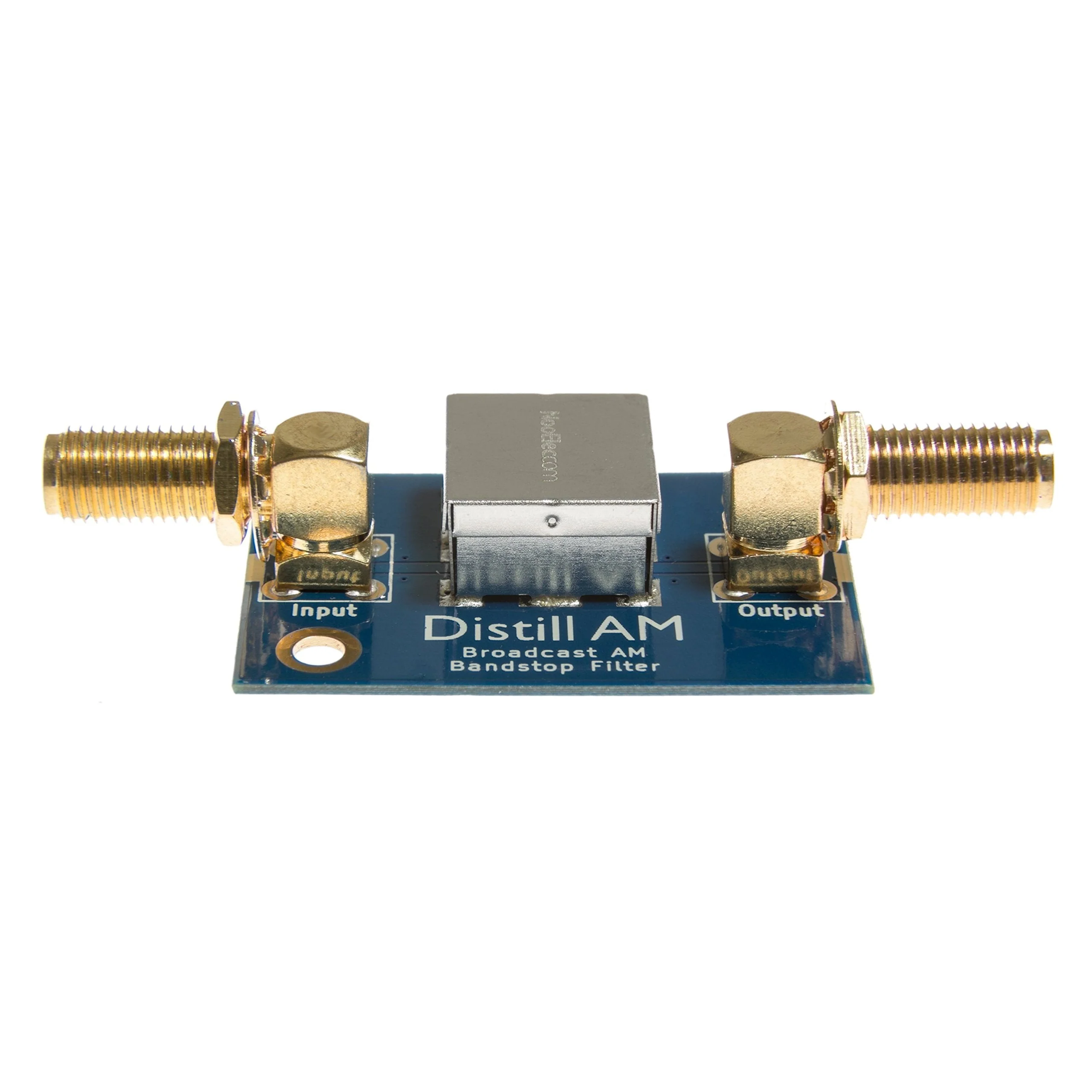 Distill:AM Barebones - Broadcast AM Bandstop (Notch) Filter for Software Defined Radio (SDR) Applications - Image 3