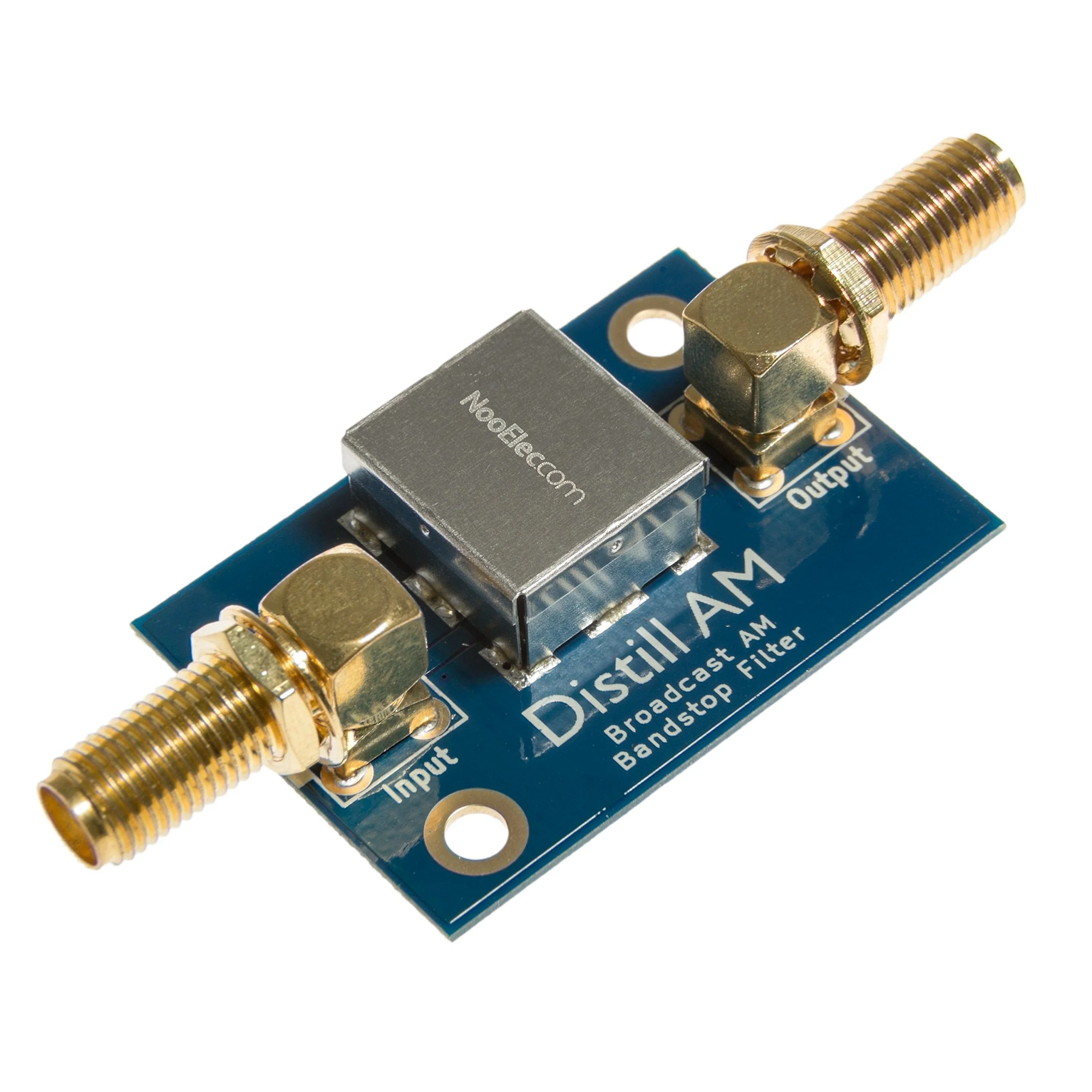 Distill:AM Barebones - Broadcast AM Bandstop (Notch) Filter for Software Defined Radio (SDR) Applications - Image 4