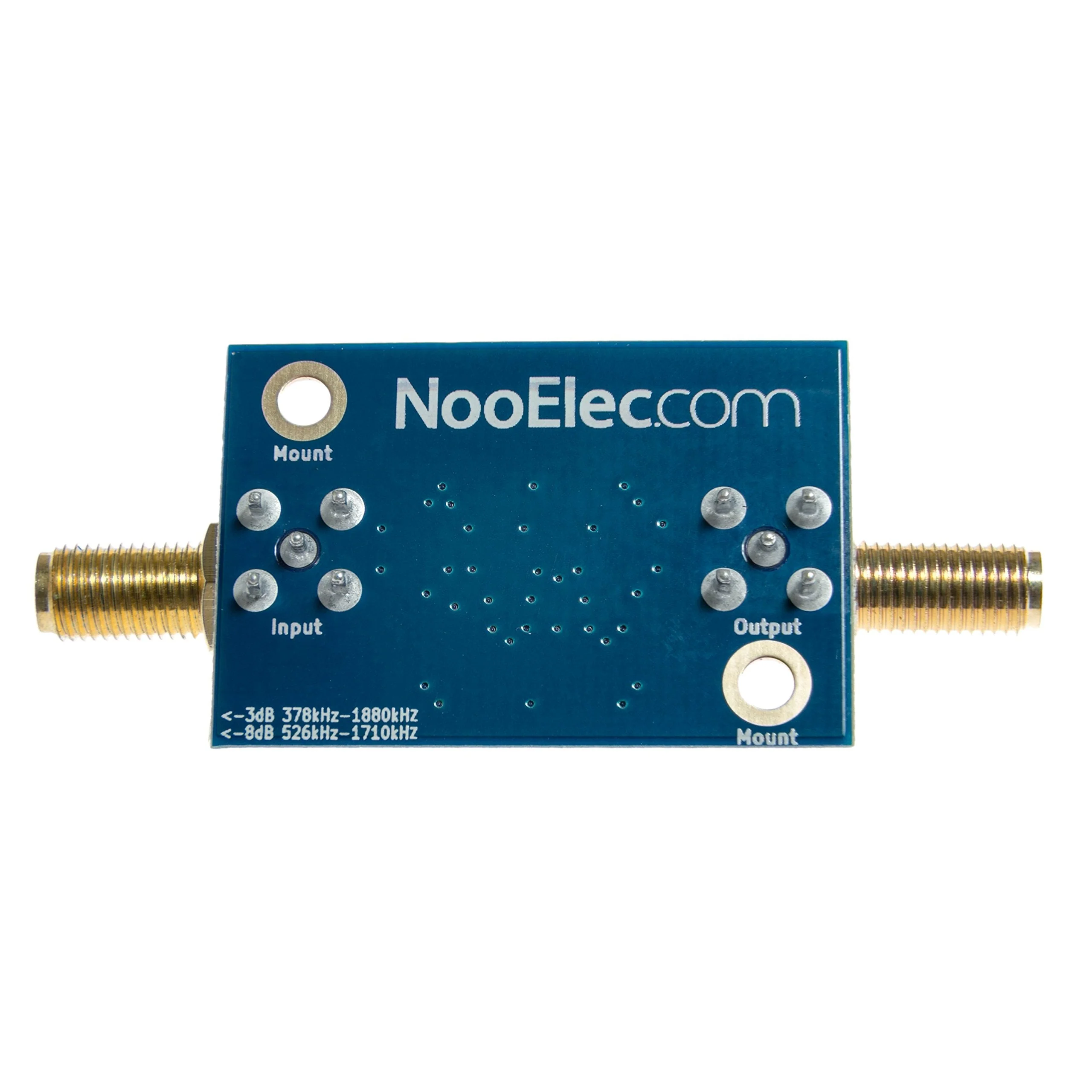 Distill:AM Barebones - Broadcast AM Bandstop (Notch) Filter for Software Defined Radio (SDR) Applications - Image 5