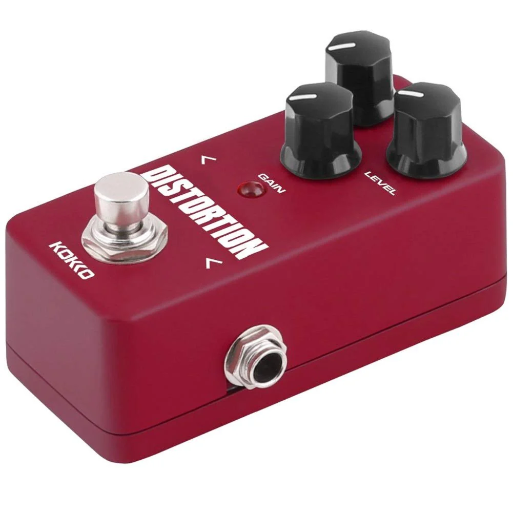 Distortion Guitar Pedal, Mini Effect Pedal Processor of Classic Distortion Tone Effect Universal for Guitar and Bass, Exclude Power Adapter - KOKKO (FDS2) - Image 5