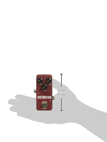 Distortion Guitar Pedal, Mini Effect Pedal Processor of Classic Distortion Tone Effect Universal for Guitar and Bass, Exclude Power Adapter - KOKKO (FDS2) - Image 7