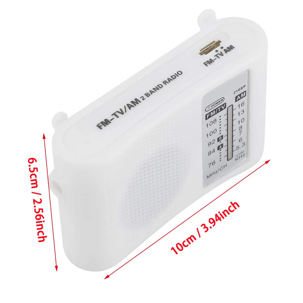 DIY Radio Kit CF210SP AM FM Crystal Radio Kit Band Radio DIY Electronic Kit - Image 2