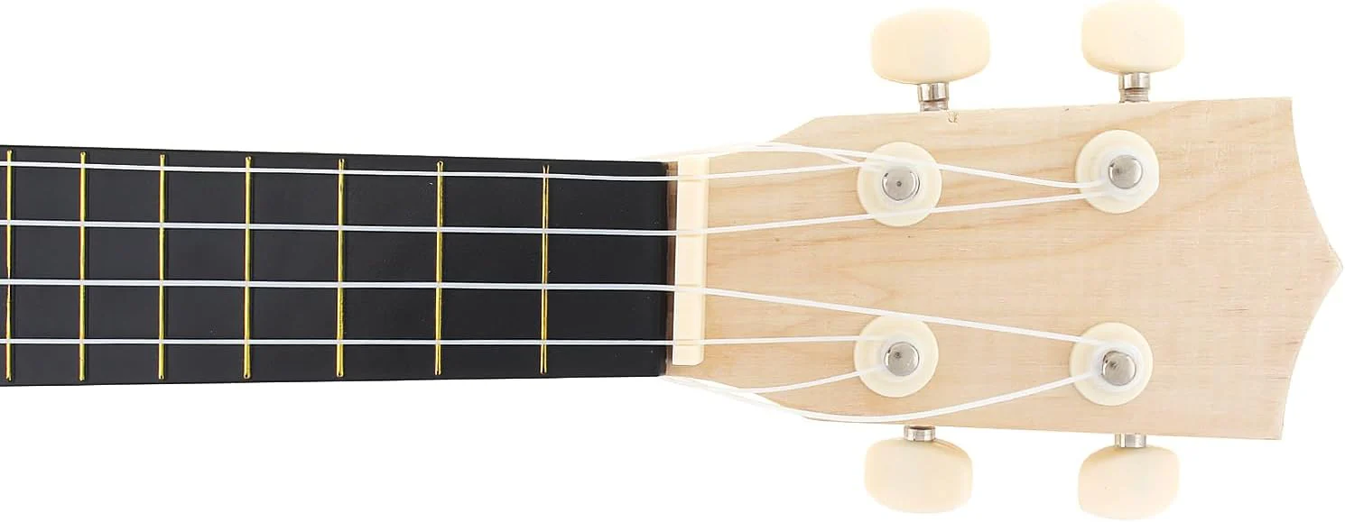 DIY Ukulele Kit Soprano (21inch) Build Your Own Guitar Kit with our Ukuleles Guitar Build Kit. DIY Ukelele Kit has 33 Pieces for all DIY Guitar needs. Guitar diy kit great to Build Your Own Ukulele - Image 7