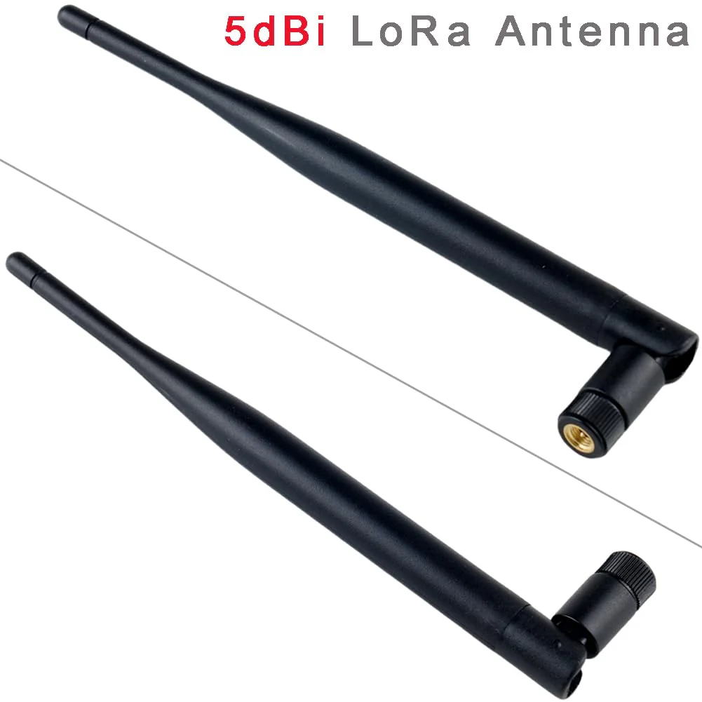 DIYmalls 868 MHz LoRa Antenna 5dBi SMA Plug 195 mm + SMA Female Cable for Meshtastic LoRa 32 V3 HTCC-AB02S Heltec T114 Mesh Node LoRa32u4II (Pack of 2) - Image 3
