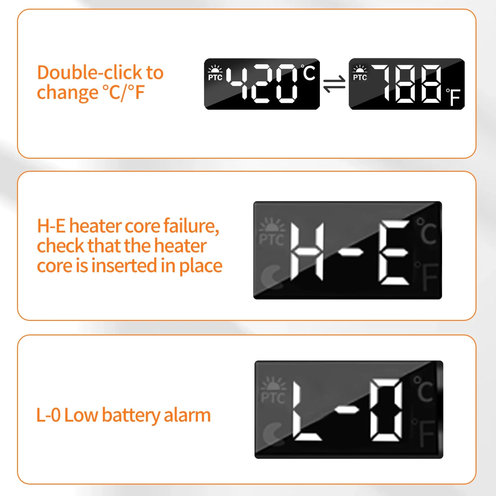 diymore Akku Lötkolben Set, USB Kabelloses Lötkolben Set, 5 Gänge Temperatur Einstellbare 260 ℃-420 ℃, 3 Lötspitzen, Lötdraht, Lötkolben, Lötpaste, Lötkolben Akku Set für Reparatur des Schweißens - Image 6