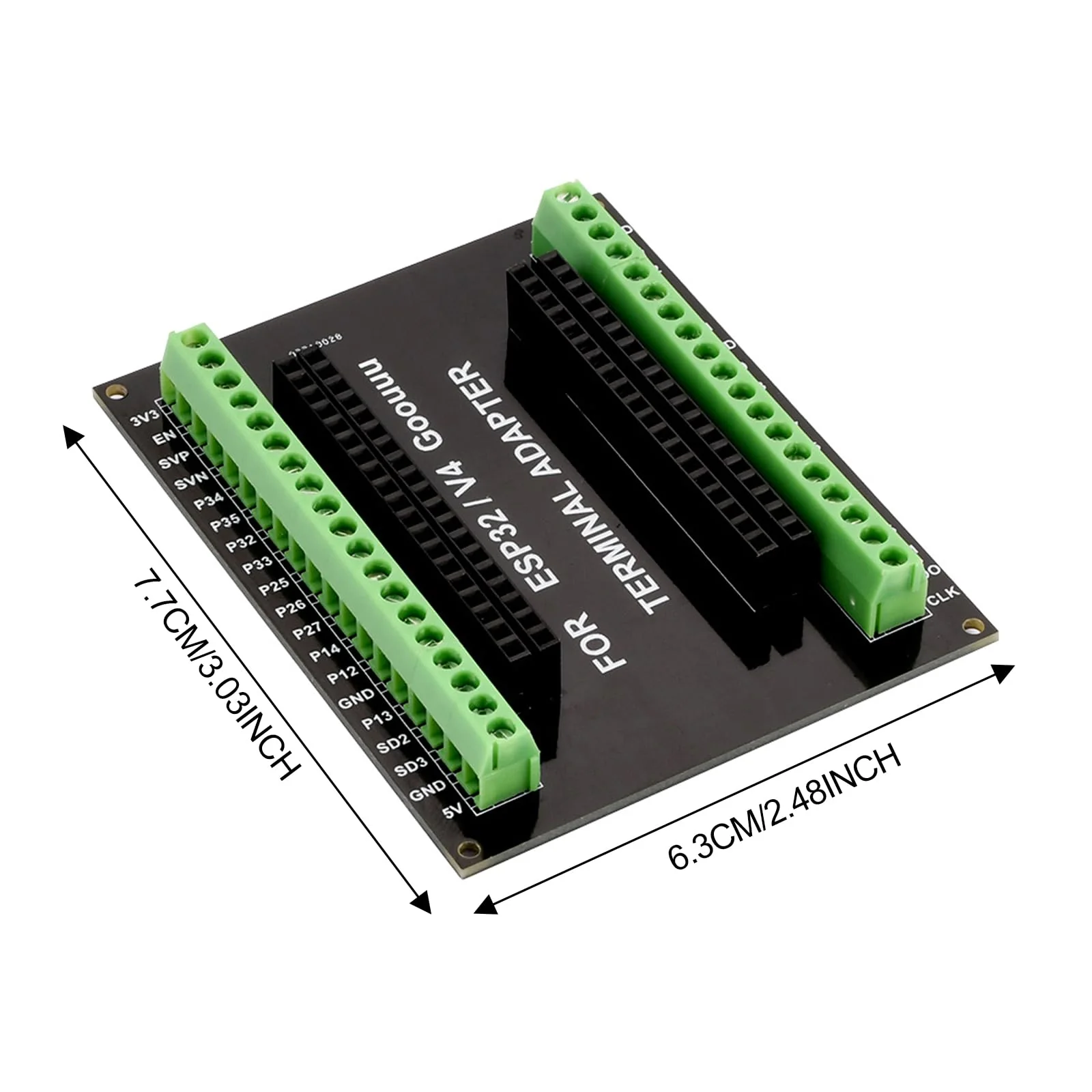 diymore For ESP32 Breakout Board for 38PIN for ESP32 Development Board 1 piece - 38 pin - Image 6