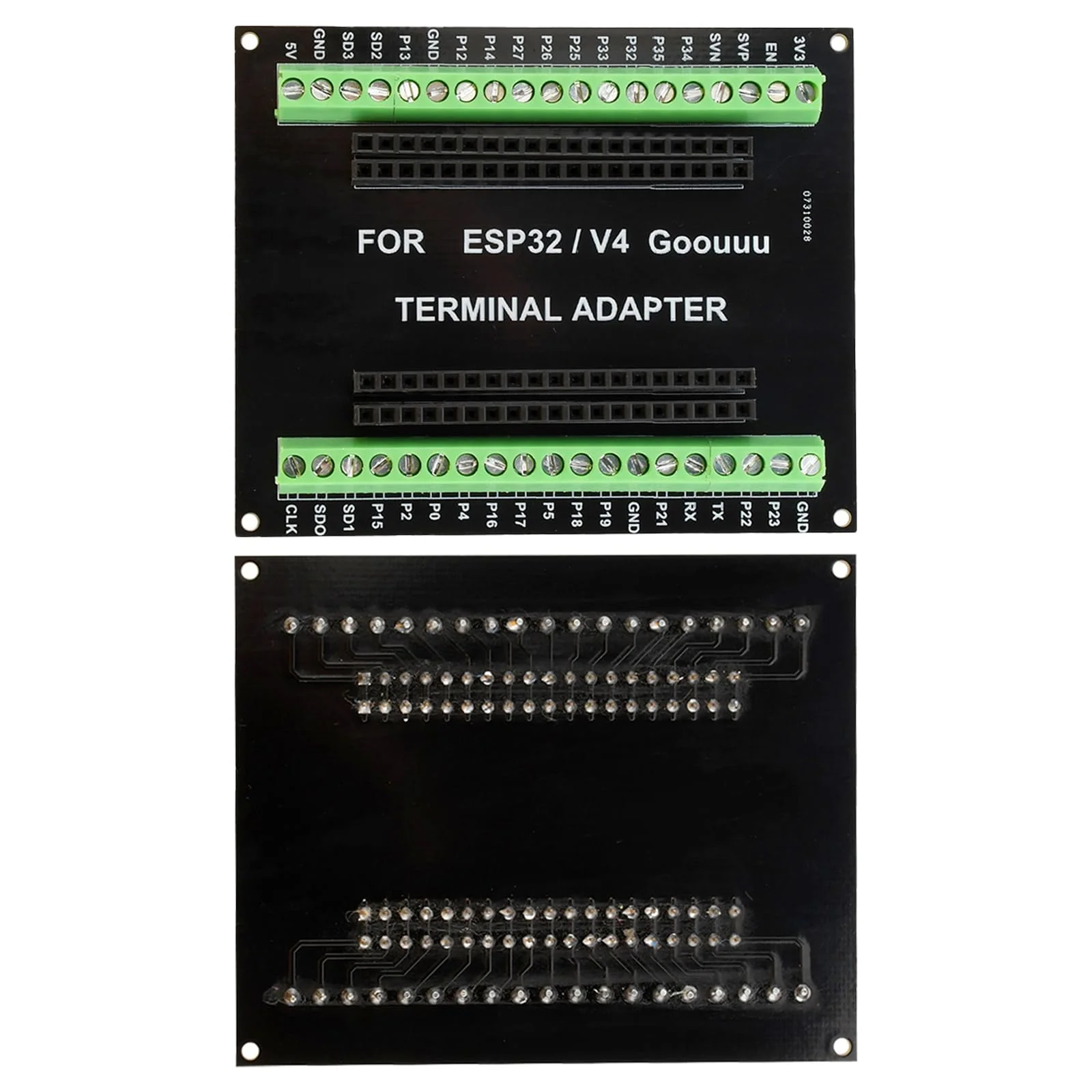 diymore For ESP32 Breakout Board for 38PIN for ESP32 Development Board 1 piece - 38 pin - Image 7