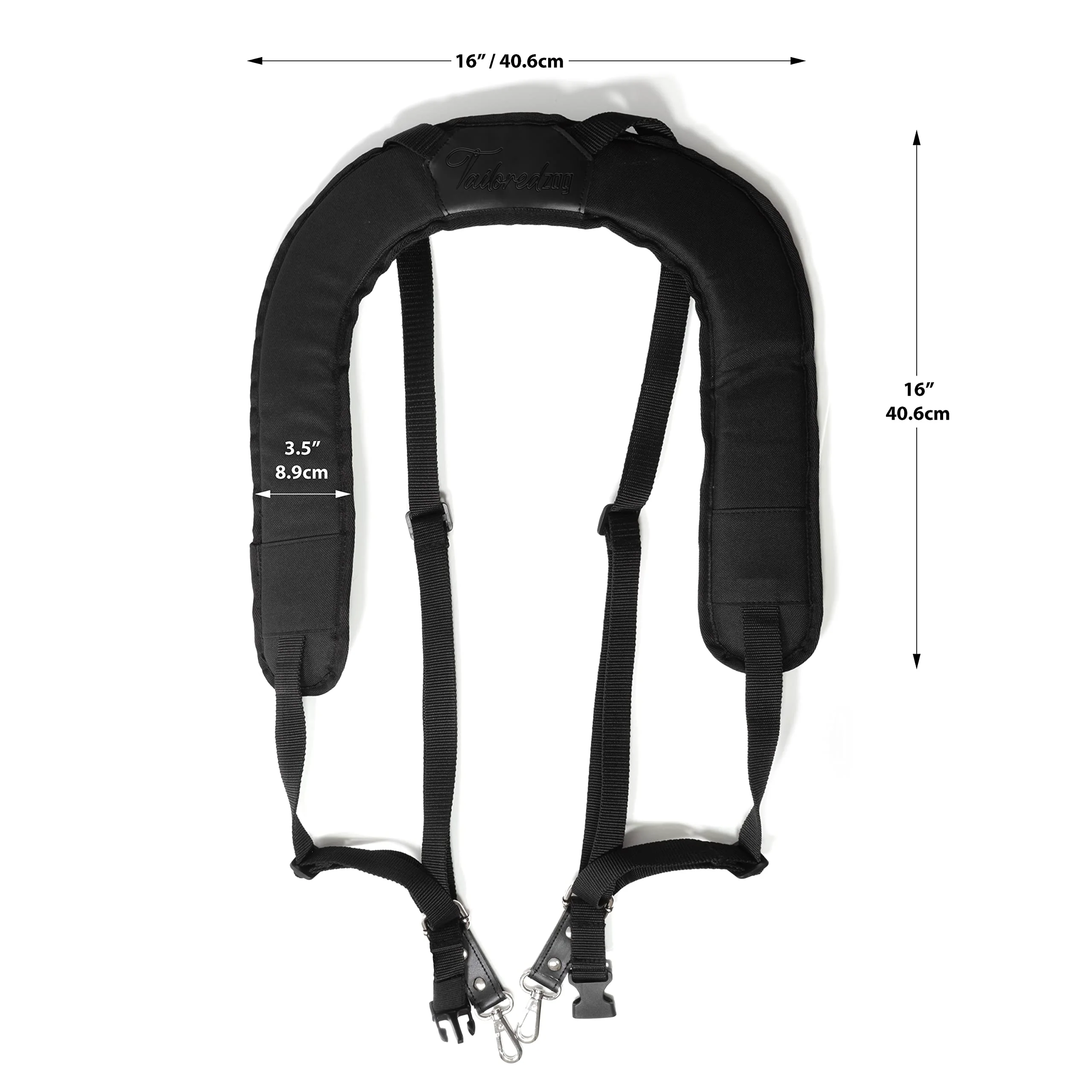 Djembe Drum Shoulder Strap - Adjustable Instrument Harness - Including a Djembe Belt Holder - Image 5