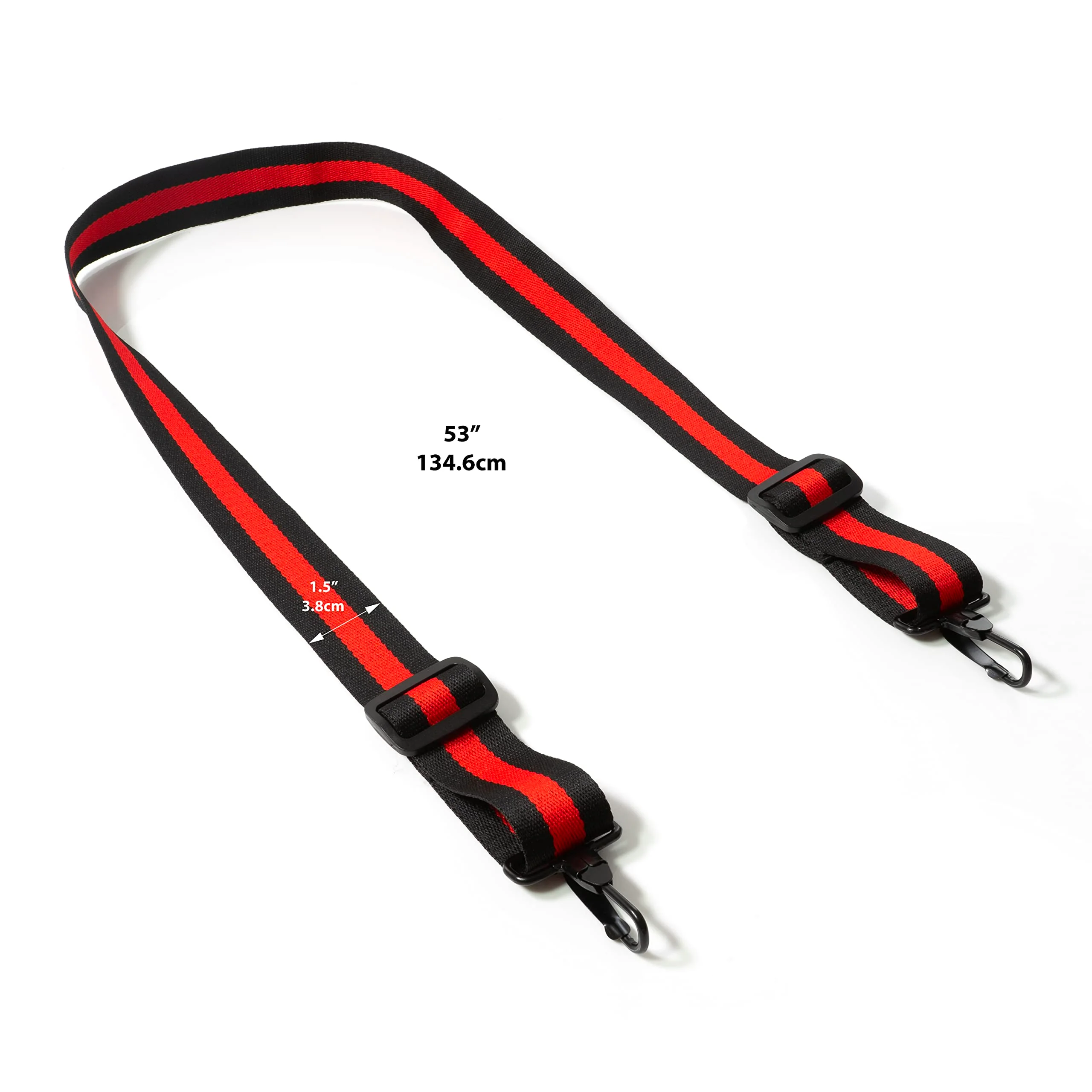 Djembe Drum Shoulder Strap - Adjustable Instrument Harness - Including a Djembe Belt Holder - Image 7