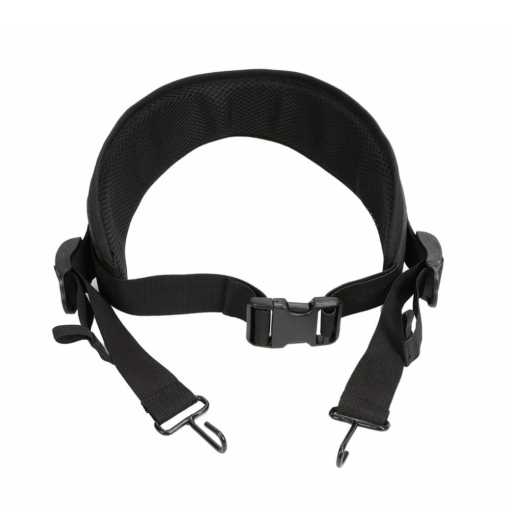 Djembe Waist Strap,African Hand Drum Belt,Snare drum Waist Strap,Thicken Padding,Adjustable (For Adlut) For Adlut - Image 2