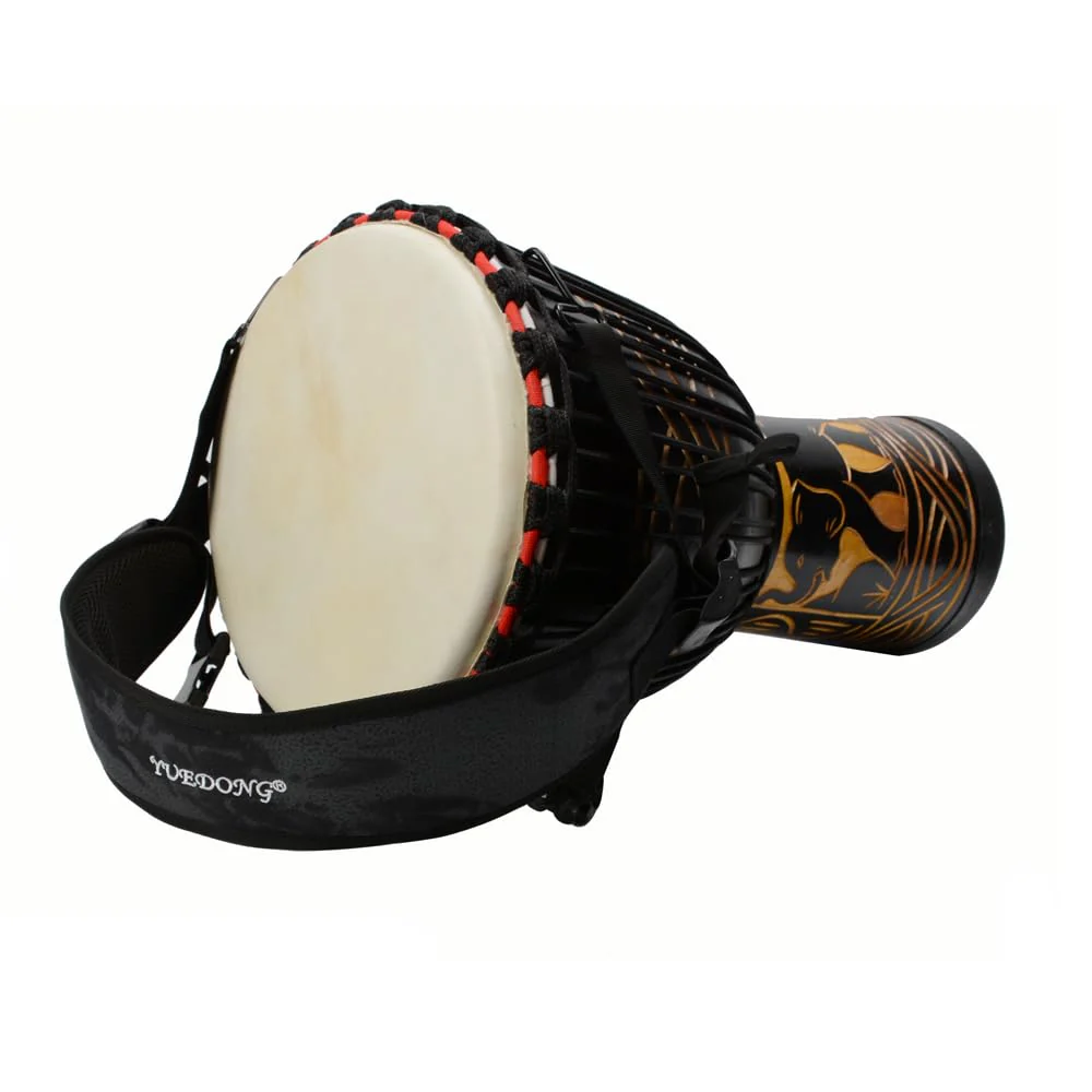 Djembe Waist Strap,African Hand Drum Belt,Snare drum Waist Strap,Thicken Padding,Adjustable (For Adlut) For Adlut - Image 3