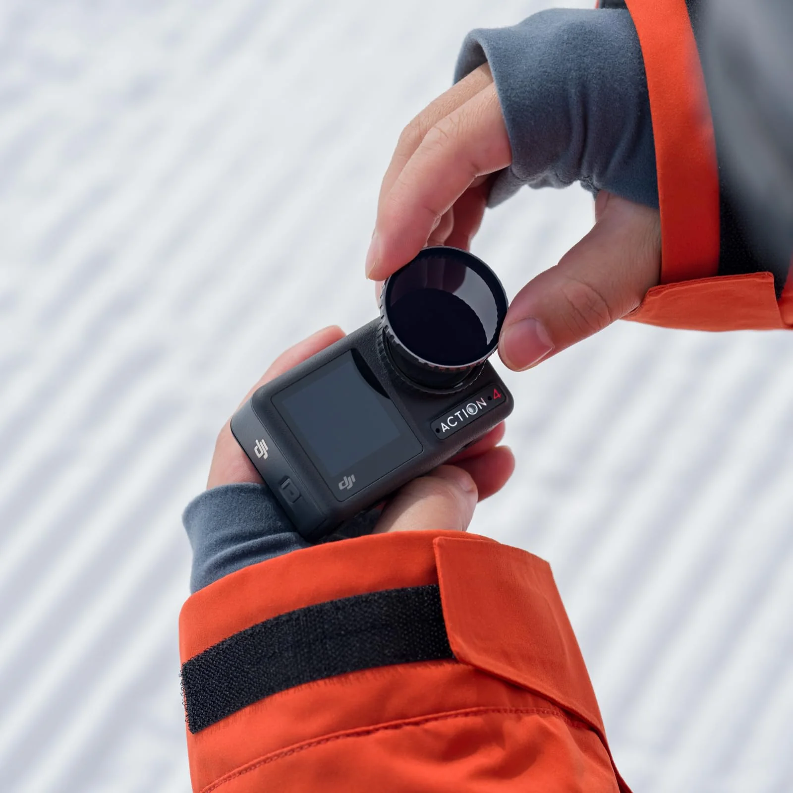 DJI Osmo Action 4 Glass Lens Cover - Image 5