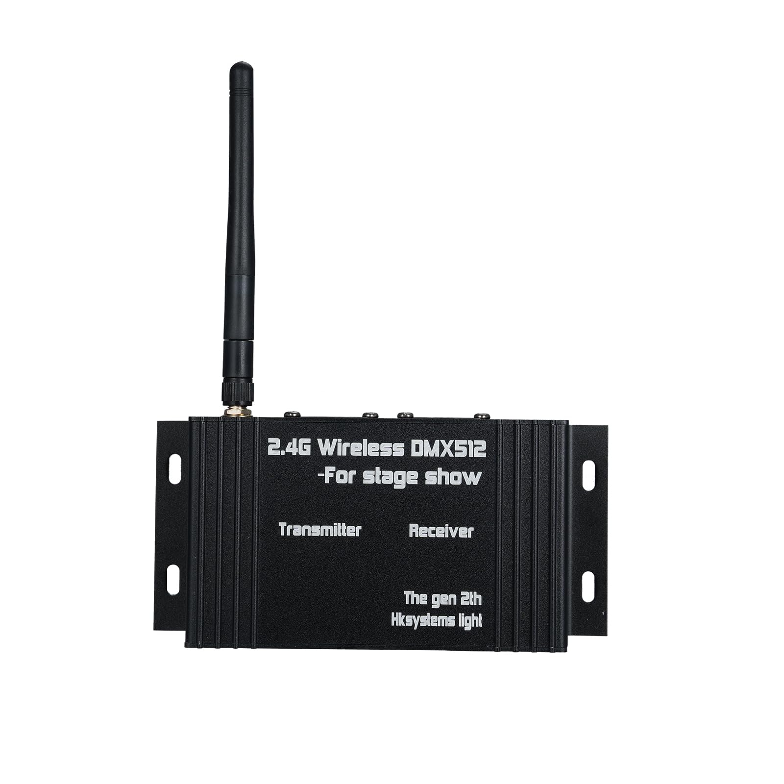 DMX512 2.4G Wireless Controller Transmitter Receiver LCD Display Power Adjustable Repeater Lighting Controller 35 Groups ID Coding for Party DJ Show Club LED Stage Disco KTV Stage Light - Image 6