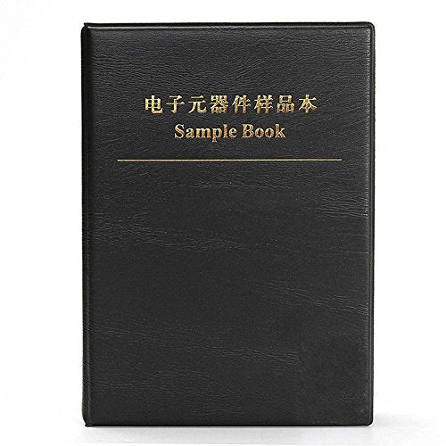 DollaTek 1% 0805 SMD Resistance Assorted Folder (0 Ohm-10M Ohm) 170value x 50pcs = 8500pcs Sample Book 0805 Resistor - Image 6