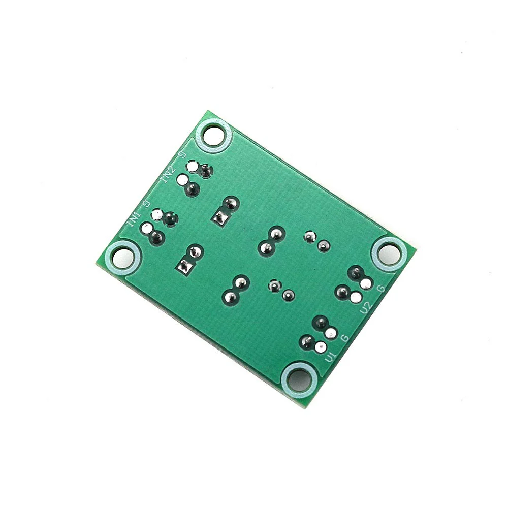DollaTek 5pcs 817 Optocoupler 2-Way Voltage Insulation Board Voltage Control Switch Module - Image 2
