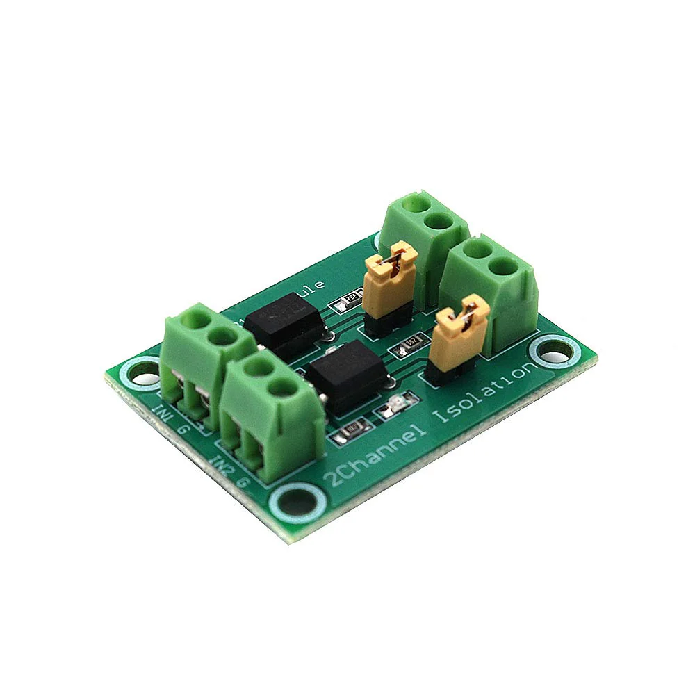 DollaTek 5pcs 817 Optocoupler 2-Way Voltage Insulation Board Voltage Control Switch Module - Image 6