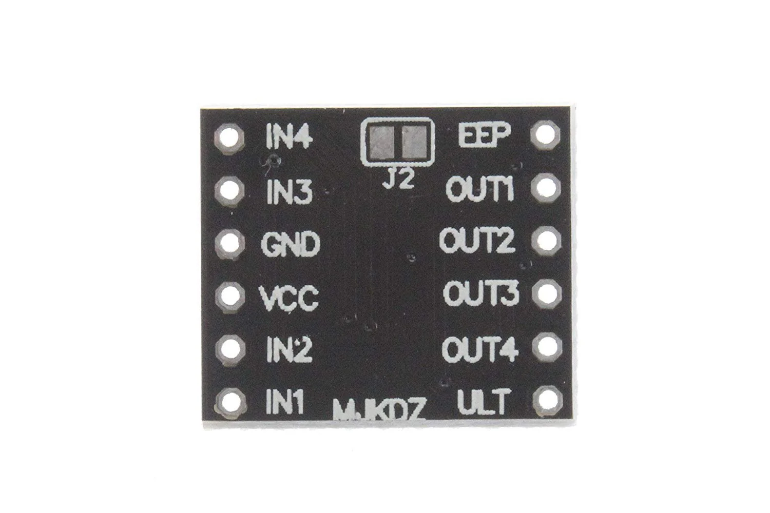 DollaTek 5pcs DRV8833 1.5A 2-Channel DC Motor Drive Board Ultra Small Volume Motor Drive Module Input Voltage 3-10V - Image 4