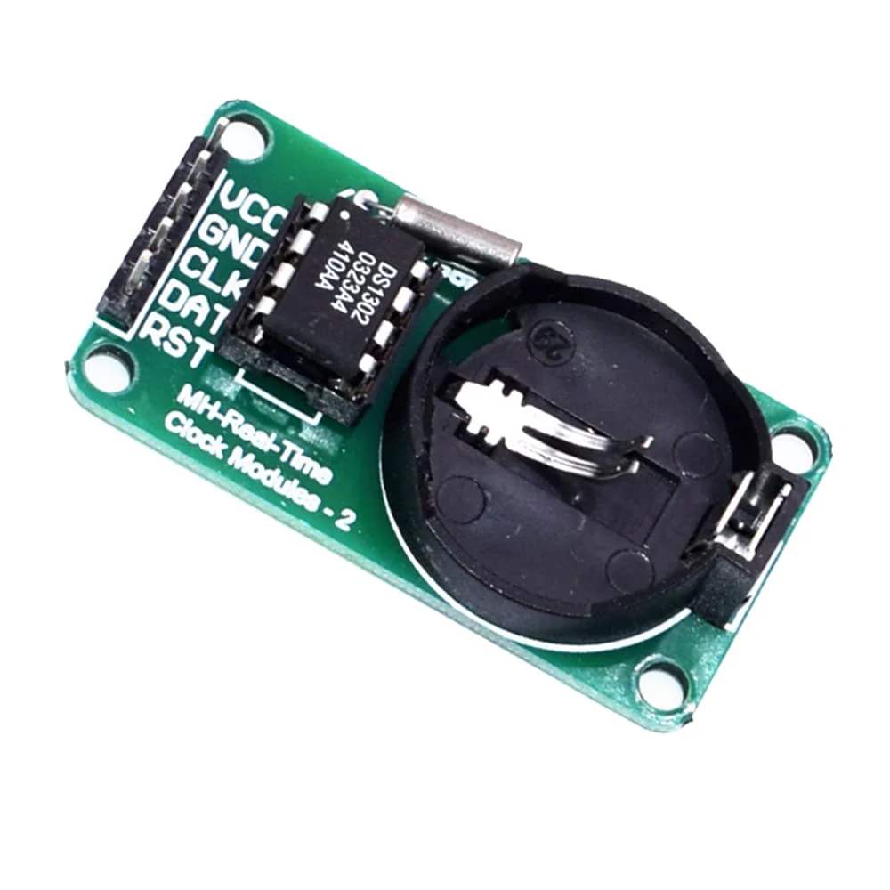 DollaTek 5pcs Smart Electronics DS1302 Real Time Clock Module for Arduino UNO Development Board DIY Kit - Image 2