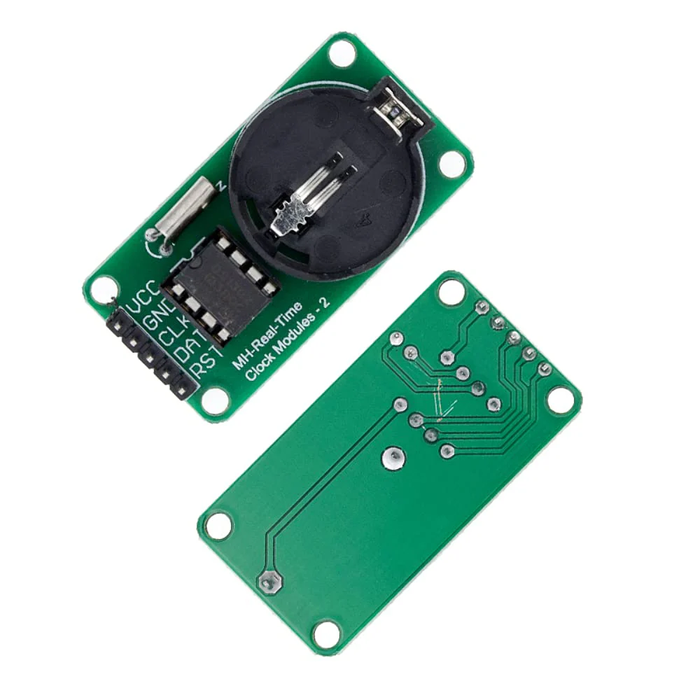 DollaTek 5pcs Smart Electronics DS1302 Real Time Clock Module for Arduino UNO Development Board DIY Kit - Image 3