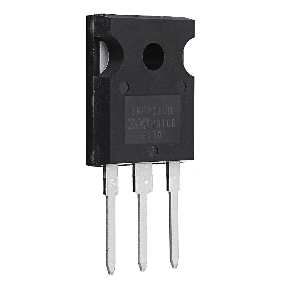 DollaTek 6pcs IRFP260N N-Channel MOSFET Transistor 50A 200V TO-247AC - Image 5
