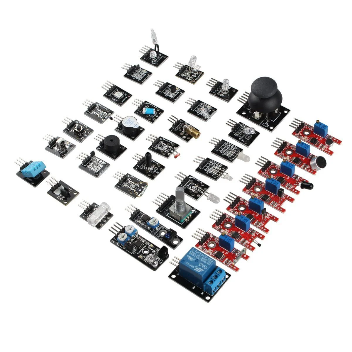 Dollatek Arduino Raspberry Pi Starter Kit 37 in 1 Sensor Module Arduino UNO R3 Mega2560 Nano K5 - Image 3