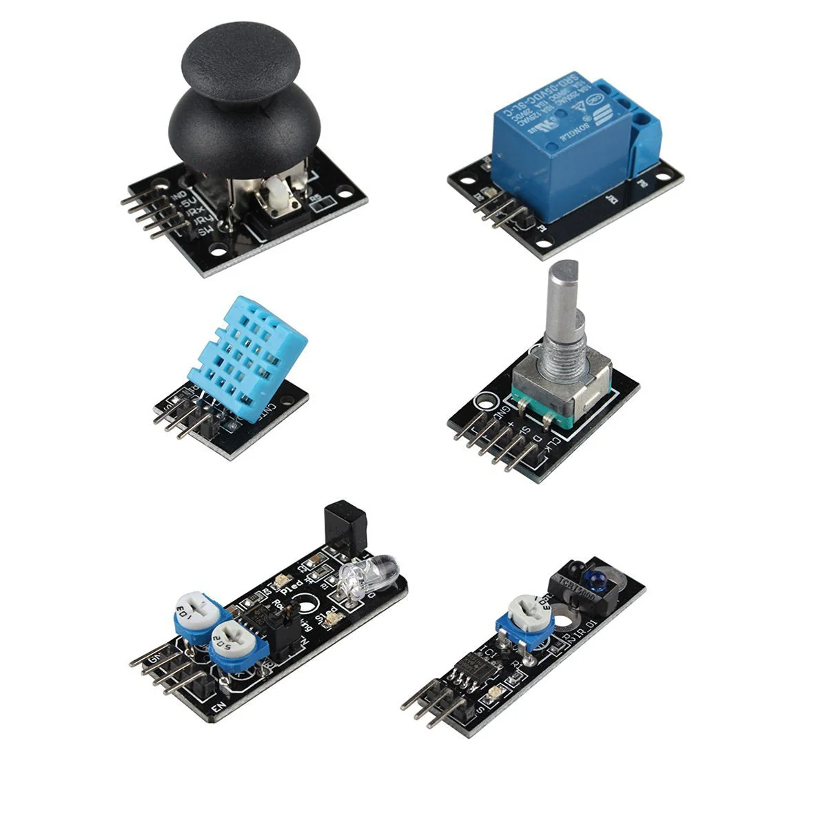 Dollatek Arduino Raspberry Pi Starter Kit 37 in 1 Sensor Module Arduino UNO R3 Mega2560 Nano K5 - Image 4