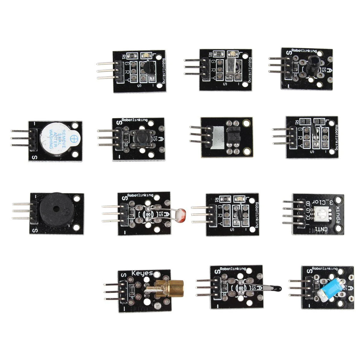 Dollatek Arduino Raspberry Pi Starter Kit 37 in 1 Sensor Module Arduino UNO R3 Mega2560 Nano K5 - Image 5