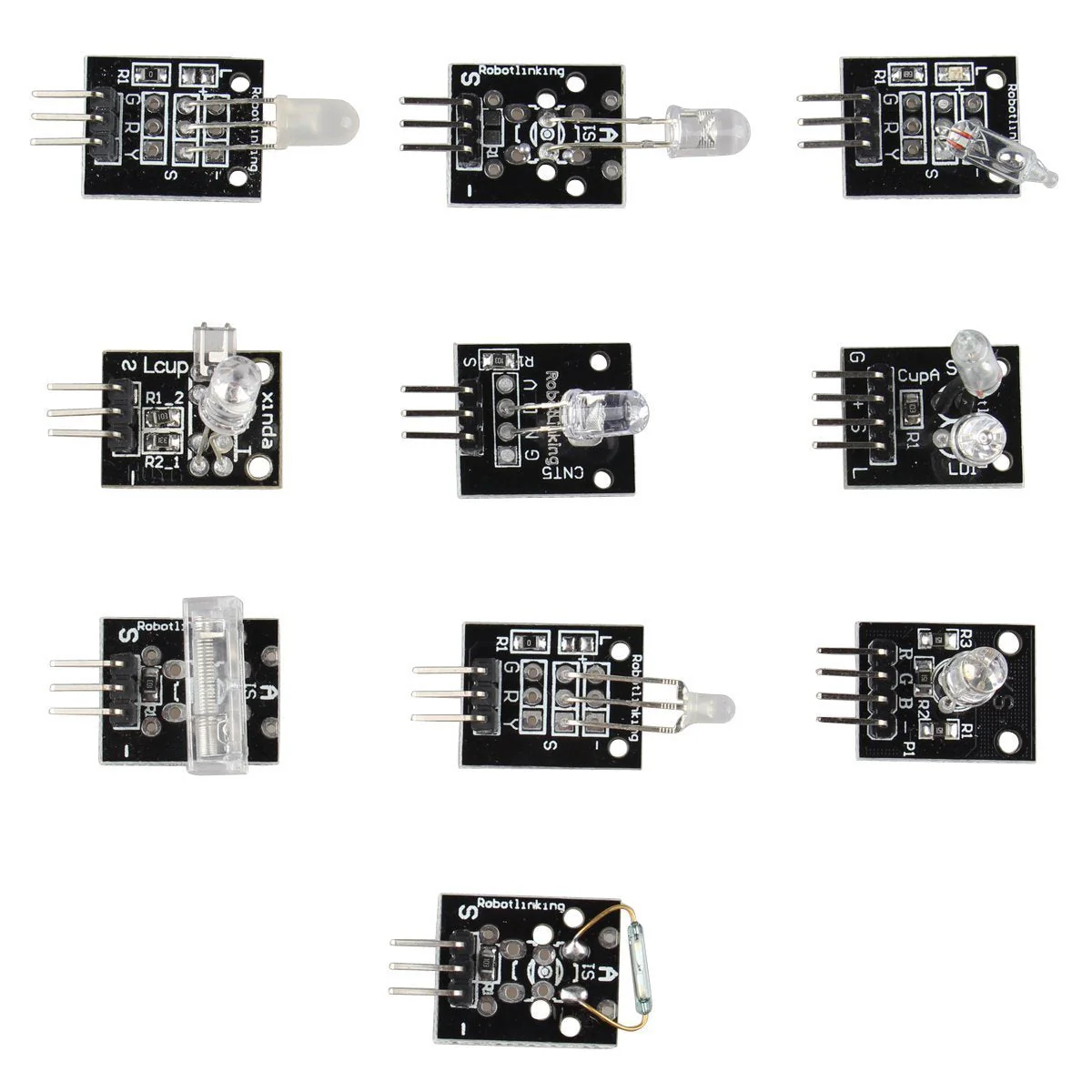 Dollatek Arduino Raspberry Pi Starter Kit 37 in 1 Sensor Module Arduino UNO R3 Mega2560 Nano K5 - Image 6